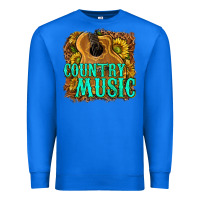True Royal country music western Premium Sweatshirt - texasbilliewilder