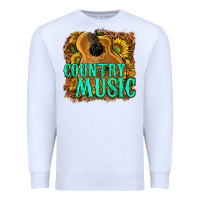 White country music western Premium Sweatshirt - texasbilliewilder