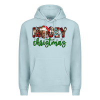 Blue Mist mooey christmas Premium Hoodie - JahusDesignShop