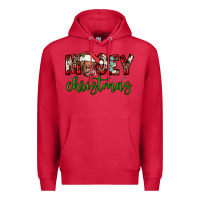 Cardinal mooey christmas Premium Hoodie - JahusDesignShop