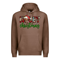 Chestnut mooey christmas Premium Hoodie - JahusDesignShop