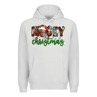 Dove Grey mooey christmas Premium Hoodie - JahusDesignShop