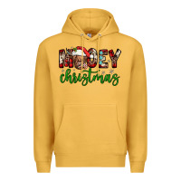 Mustard mooey christmas Premium Hoodie - JahusDesignShop