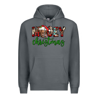 Rock mooey christmas Premium Hoodie - JahusDesignShop