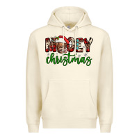 Sandshell mooey christmas Premium Hoodie - JahusDesignShop