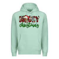Seafoam mooey christmas Premium Hoodie - JahusDesignShop