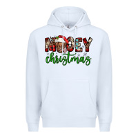 White mooey christmas Premium Hoodie - JahusDesignShop