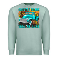 Seafoam country roads take me home western Premium Sweatshirt - texasbilliewilder