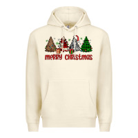 Sandshell merry christmas tree Premium Hoodie - JahusDesignShop