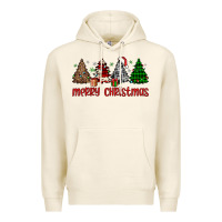 Tofu merry christmas tree Premium Hoodie - JahusDesignShop