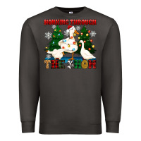 Smoke honking through the snow Premium Sweatshirt - Zillion Design Studio