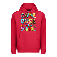 Cardinal game over back to school Premium Hoodie - AdoDesignShop