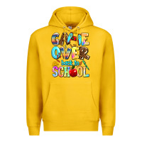 Lemon game over back to school Premium Hoodie - AdoDesignShop