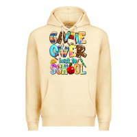 Pina Colada game over back to school Premium Hoodie - AdoDesignShop