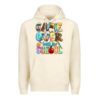Sandshell game over back to school Premium Hoodie - AdoDesignShop