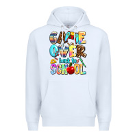 White game over back to school Premium Hoodie - AdoDesignShop