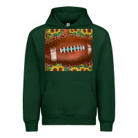 Forest Green football leopard turquoise sunflower Urban Hoodie - JahusDesignShop
