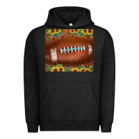 Pigment Black football leopard turquoise sunflower Urban Hoodie - JahusDesignShop