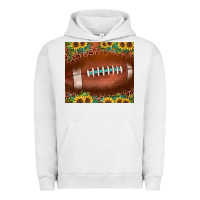 Pigment Lunar Rock football leopard turquoise sunflower Urban Hoodie - JahusDesignShop