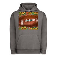 Pigment Tornado football leopard turquoise sunflower Urban Hoodie - JahusDesignShop