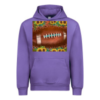 Tulip football leopard turquoise sunflower Urban Hoodie - JahusDesignShop