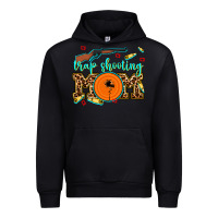 Black trap shooting mom Urban Hoodie - AdoDesignShop