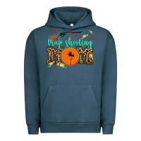 Pigment Midnight Navy trap shooting mom Urban Hoodie - AdoDesignShop