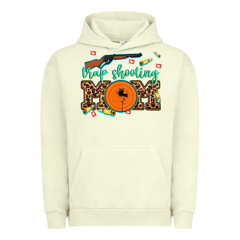 Trap Shooting Mom Urban Hoodie by AdoDesignShop | Teevron