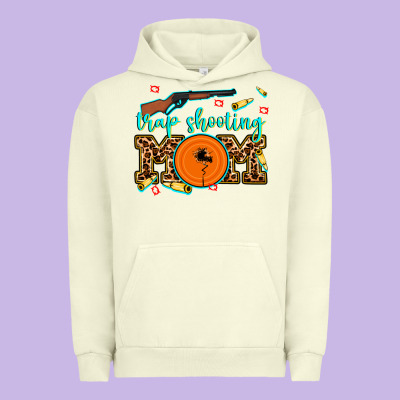 Trap Shooting Mom Urban Hoodie Designed By Adodesignshop