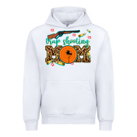 White trap shooting mom Urban Hoodie - AdoDesignShop
