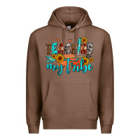 Chestnut teaching my tribe Premium Hoodie - AdoDesignShop