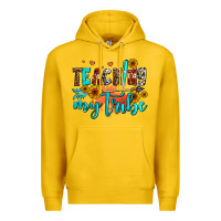 Lemon teaching my tribe Premium Hoodie - AdoDesignShop