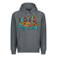 Rock teaching my tribe Premium Hoodie - AdoDesignShop