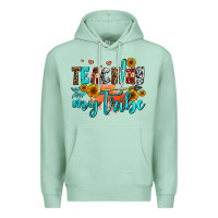 Seafoam teaching my tribe Premium Hoodie - AdoDesignShop
