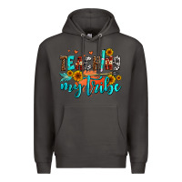 Smoke teaching my tribe Premium Hoodie - AdoDesignShop