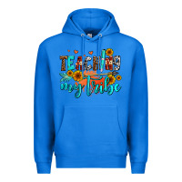 True Royal teaching my tribe Premium Hoodie - AdoDesignShop