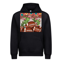 Black football leopard cactus Urban Hoodie - JahusDesignShop