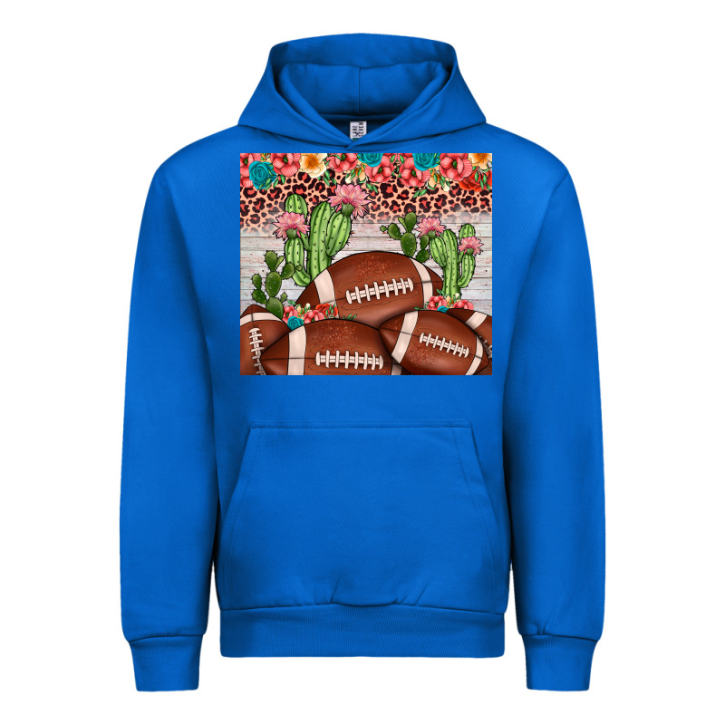 Football Leopard Cactus Urban Hoodie by JahusDesignShop | Teevron