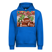 Cobalt football leopard cactus Urban Hoodie - JahusDesignShop