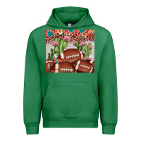 Emerald football leopard cactus Urban Hoodie - JahusDesignShop