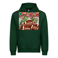 Forest Green football leopard cactus Urban Hoodie - JahusDesignShop