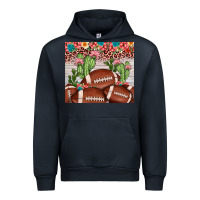 Navy football leopard cactus Urban Hoodie - JahusDesignShop