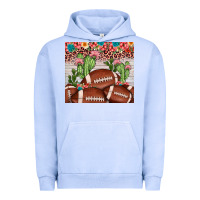Pigment Grape Ice football leopard cactus Urban Hoodie - JahusDesignShop