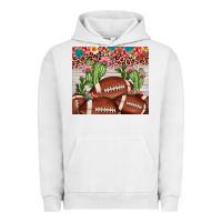 Pigment Lunar Rock football leopard cactus Urban Hoodie - JahusDesignShop