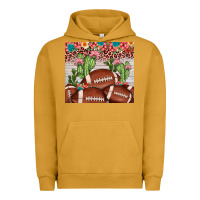 Pigment Peanut Butter football leopard cactus Urban Hoodie - JahusDesignShop