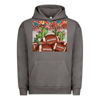 Pigment Tornado football leopard cactus Urban Hoodie - JahusDesignShop