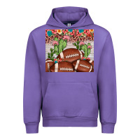 Tulip football leopard cactus Urban Hoodie - JahusDesignShop