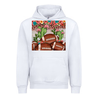 White football leopard cactus Urban Hoodie - JahusDesignShop