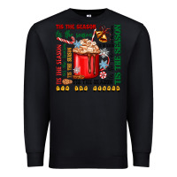 Black tis the season Premium Sweatshirt - Zillion Design Studio