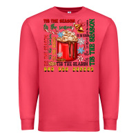 Cardinal tis the season Premium Sweatshirt - Zillion Design Studio